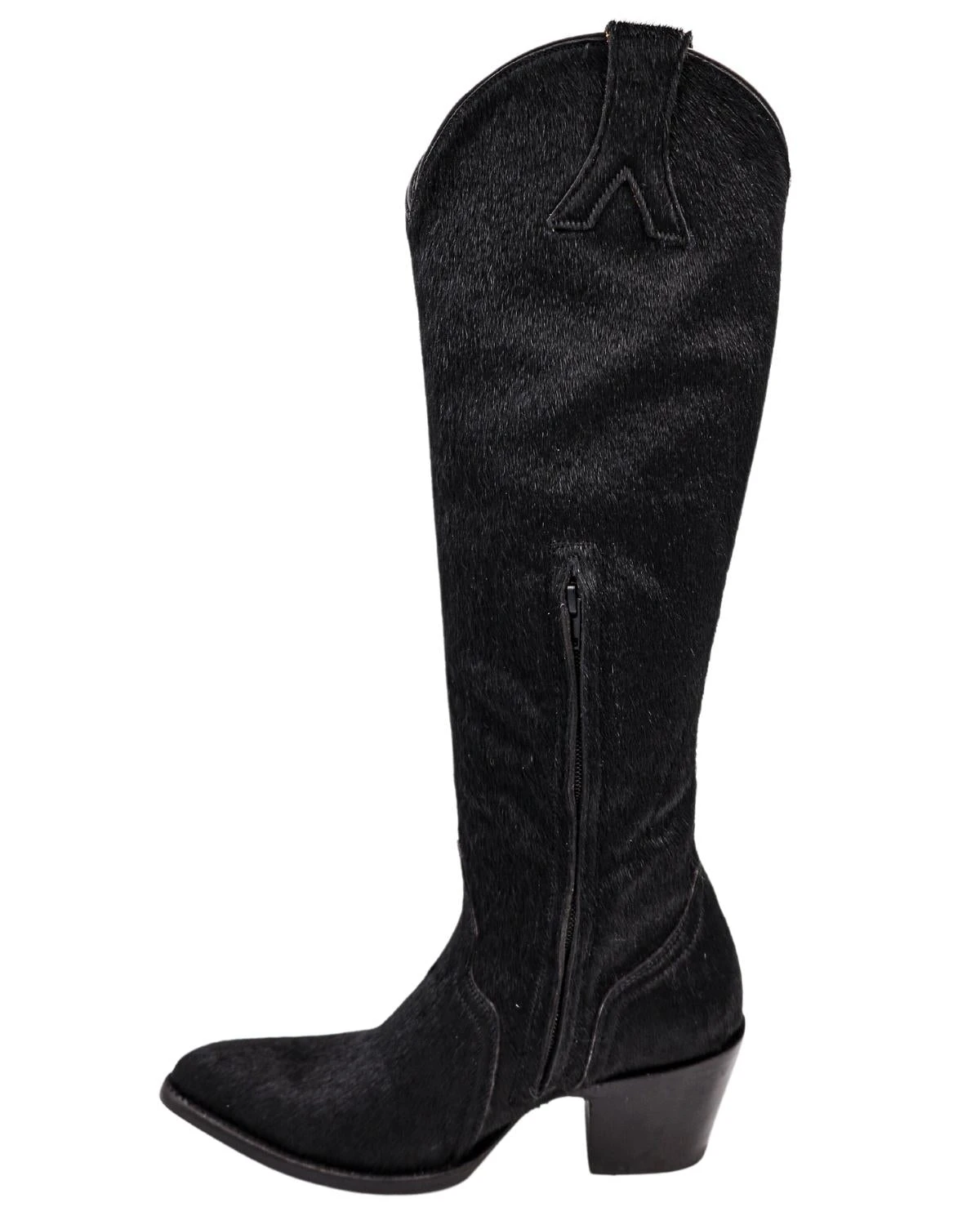 OLD GRINGO WOMEN'S MAYRA HAIR ON HIDE BLACK BOOT 4 OLD GRINGO WOMEN'S MAYRA HAIR ON HIDE BLACK BOOT - Image 4