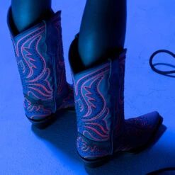 Corral Boots CORRAL WOMEN'S BLACKLIGHT NEON BOOTS -Western Cowboy Clothing Store 2 2dfd7960 d150 4d5b a2ab faebd19a6654