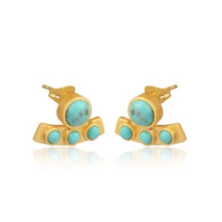 CHRISTINA GREENE TURQUOISE CURVED BAR STUDS EARRINGS 6 CHRISTINA GREENE TURQUOISE CURVED BAR STUDS EARRINGS -Western Cowboy Clothing Store 2 BRAJE1443BRKU 600x a4b5ddd8 0c90 4ea6 a1a8 e1babcda5047
