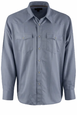 Madison Creek Men's Long Sleeve Western Shirt