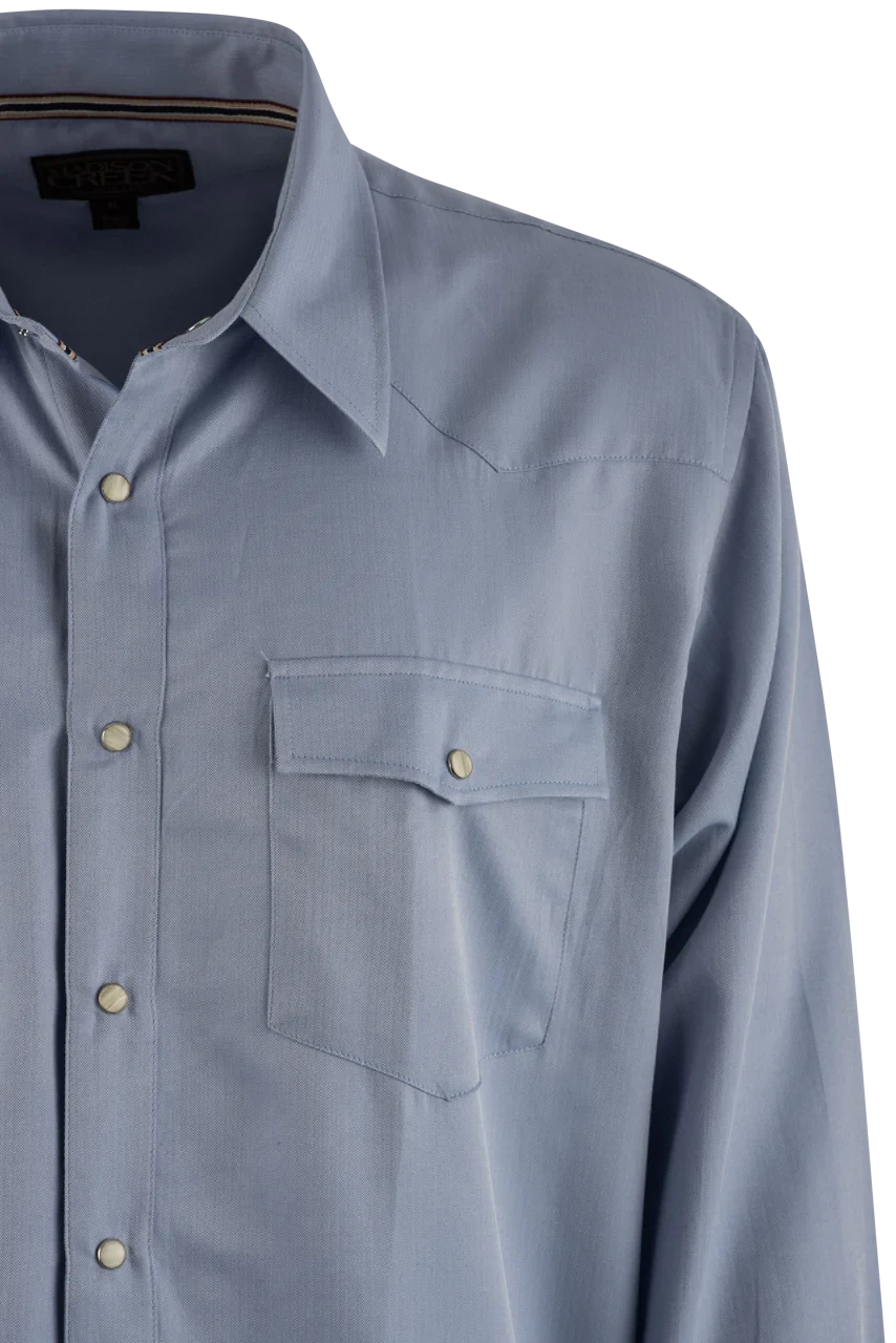 Madison Creek Men's Long Sleeve Western Shirt 2 Madison Creek Men's Long Sleeve Western Shirt - Image 2