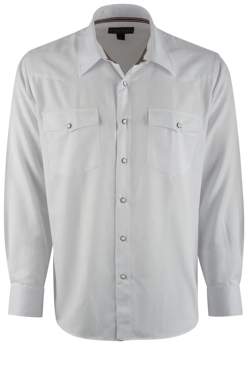 Madison Creek Men's Long Sleeve Western Shirt 4 Madison Creek Men's Long Sleeve Western Shirt - Image 4