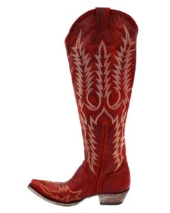 OLD GRINGO WOMEN'S MAYRA RED RELAXED BOOT -Western Cowboy Clothing Store 32 6152f931 a936 412b b07c 3fcf226af6ba