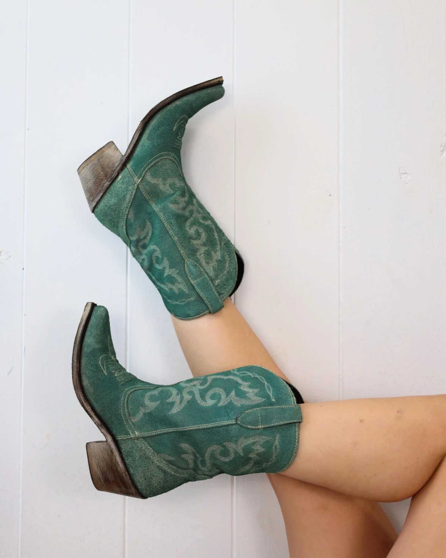 LIBERTY BLACK WOMEN'S SIENNA COWBOY FOREST BOOT 2 LIBERTY BLACK WOMEN'S SIENNA COWBOY FOREST BOOT - Image 2