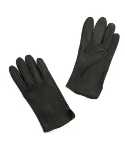 Geier Driving Gloves In Black