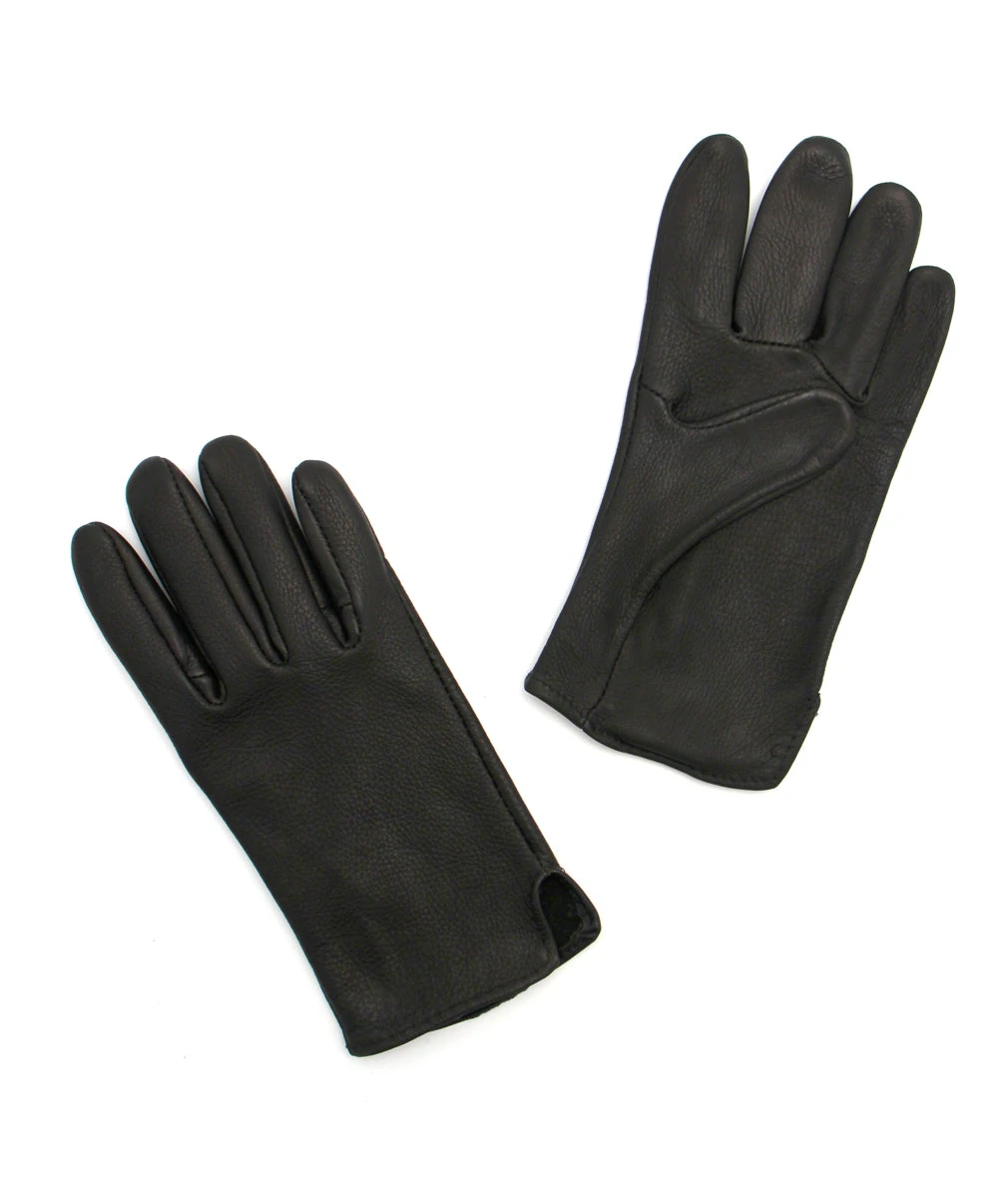 Geier Driving Gloves In Black 1 Geier Driving Gloves In Black