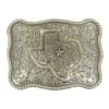 TEXAS SCROLLED BUCKLE