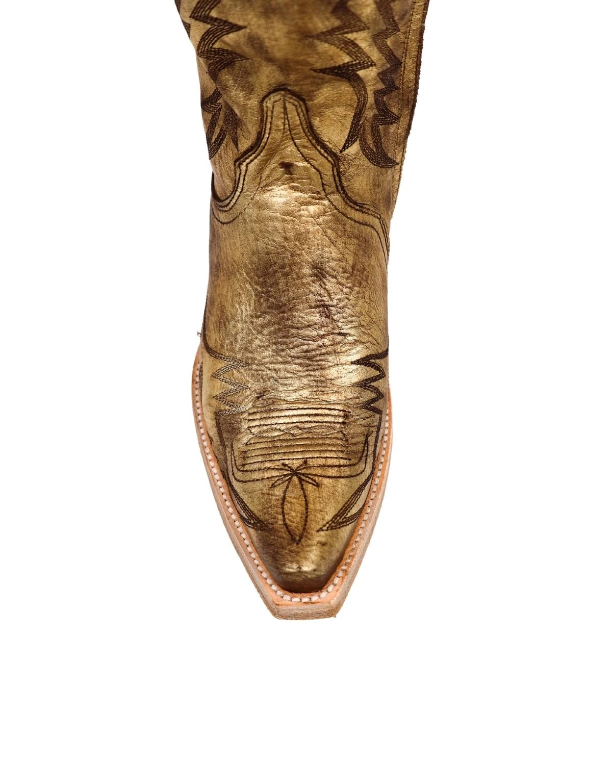 OLD GRINGO WOMEN'S MAYRA GOLD RELAXED BOOT 4 OLD GRINGO WOMEN'S MAYRA GOLD RELAXED BOOT - Image 4