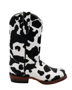 TANNER MARK GIRLS COWPRINT BOOTS -Western Cowboy Clothing Store 3 28c82c48 91fd 43f3 b07b 823536a0b780