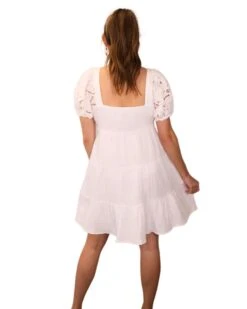 S'EDGE GAUZE LACE SLEEVE DRESS -Western Cowboy Clothing Store 43 70500263 67a3 4db5 ac58 f0b43a934880