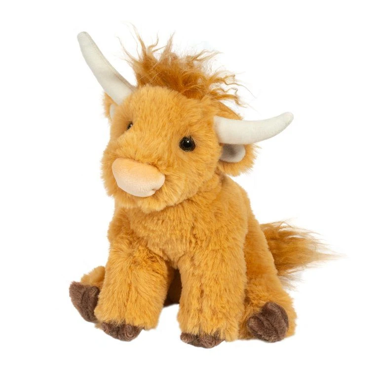 SCOTTIE HIGHLANDCOW MINI PLUSH 1 SCOTTIE HIGHLANDCOW MINI PLUSH