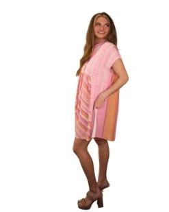 DEVOTION STRIPE BUTTON FRONT DRESS -Western Cowboy Clothing Store 46 9fc319c1 b40b 489f a1d1 13173cccd450