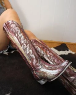 CABORCA SILVER BY LIBERTY BLACK WOMEN'S SERENA MURO PLATO NEGRO BOOT -Western Cowboy Clothing Store 47 25c67fe9 62fc 46d3 bdf9 e5ff2dfb2397