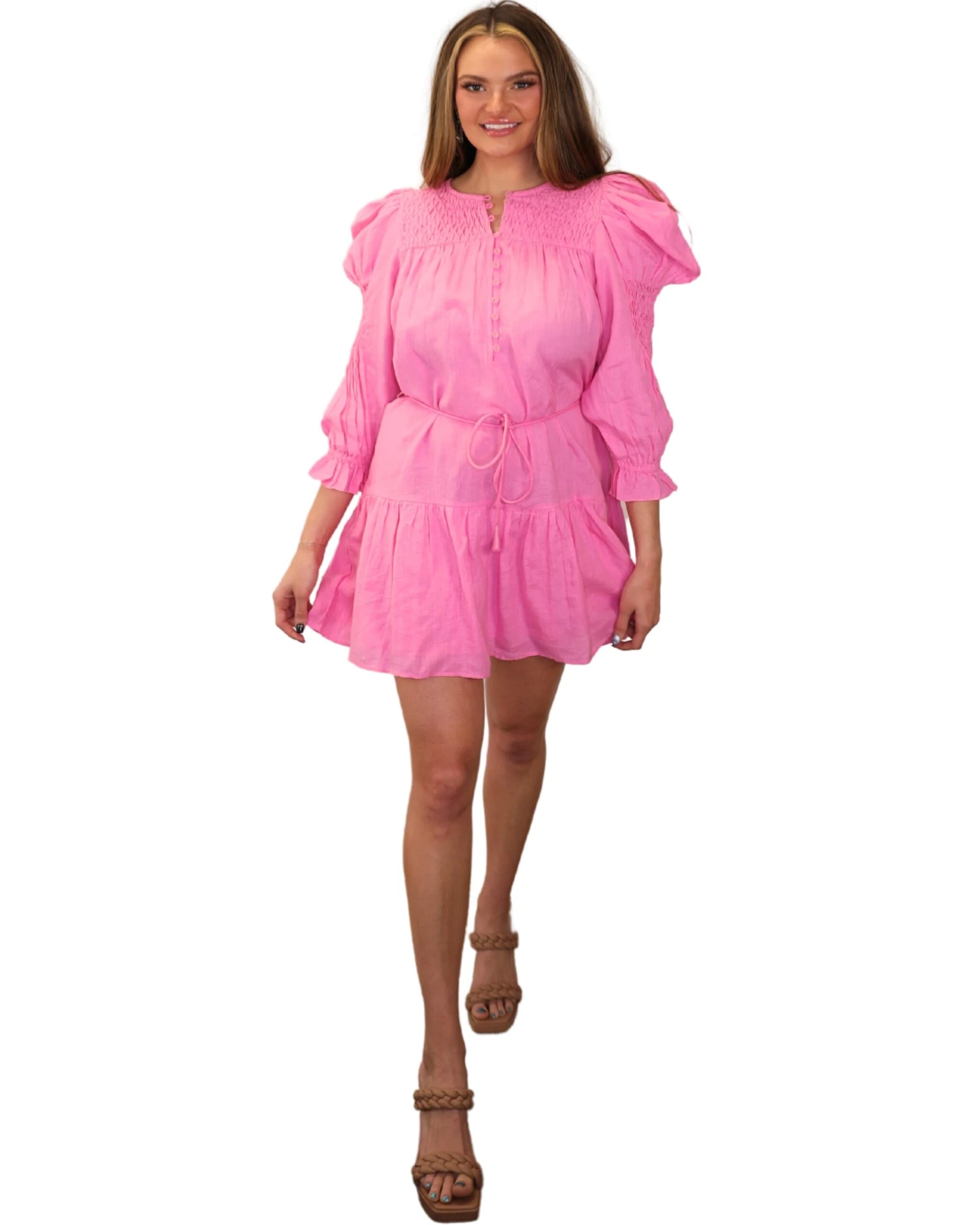 SELF CONTRAST YSELA MINI DRESS 6 SELF CONTRAST YSELA MINI DRESS - Image 6