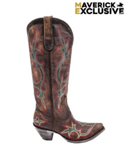 OLD GRINGO WOMEN'S DIEGO VESUVIO BOOT