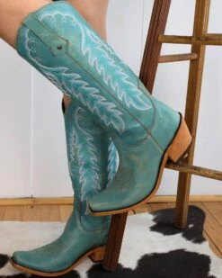 LIBERTY BLACK WOMEN'S MARISA TURQUOISE BOOT 19 LIBERTY BLACK WOMEN'S MARISA TURQUOISE BOOT -Western Cowboy Clothing Store 4 94903f9d afe0 4855 93c8 31b79b94b98a