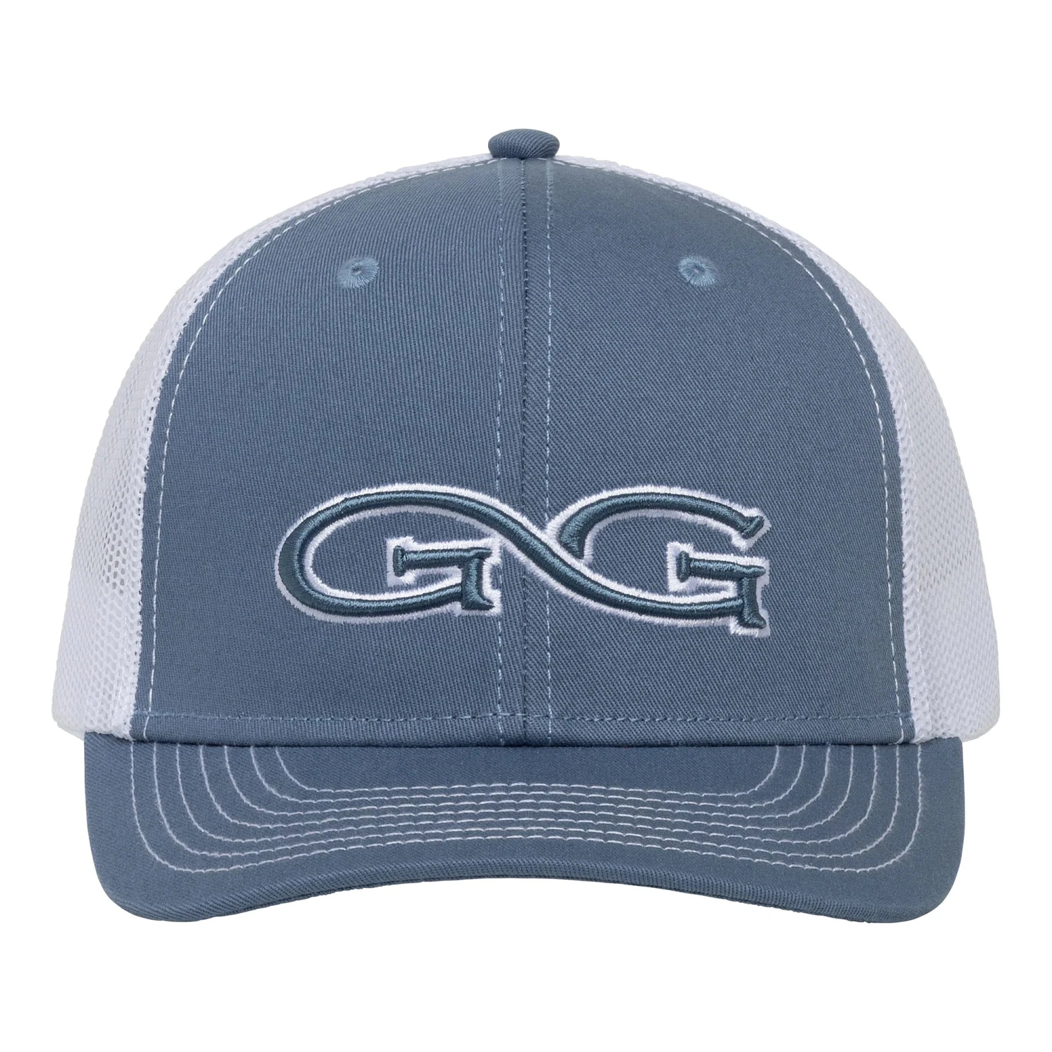 GAMEGUARD OUTDOORS SLATE CAP | WHITE MESH BACK 3 GAMEGUARD OUTDOORS SLATE CAP | WHITE MESH BACK - Image 3
