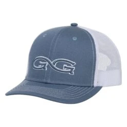 GAMEGUARD OUTDOORS SLATE CAP | WHITE MESH BACK