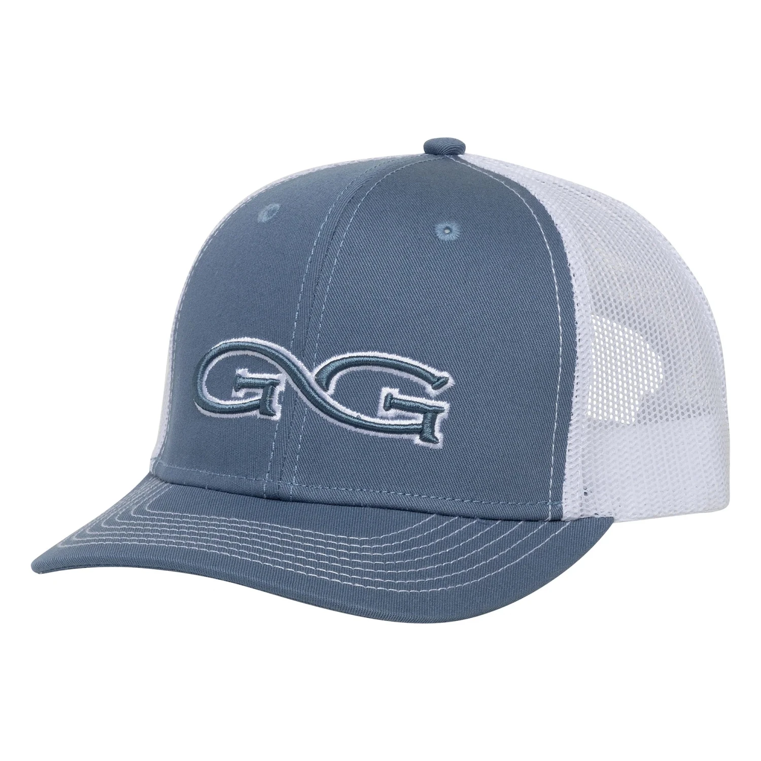 GAMEGUARD OUTDOORS SLATE CAP | WHITE MESH BACK 1 GAMEGUARD OUTDOORS SLATE CAP | WHITE MESH BACK