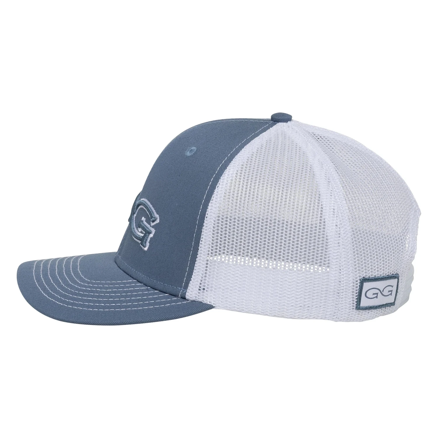 GAMEGUARD OUTDOORS SLATE CAP | WHITE MESH BACK 4 GAMEGUARD OUTDOORS SLATE CAP | WHITE MESH BACK - Image 4