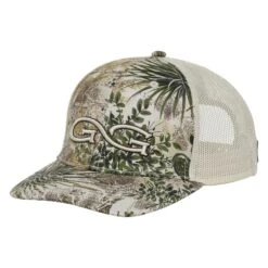 GAMEGUARD OUTDOORS GAMEGUARD CAP | STONE MESH BACK