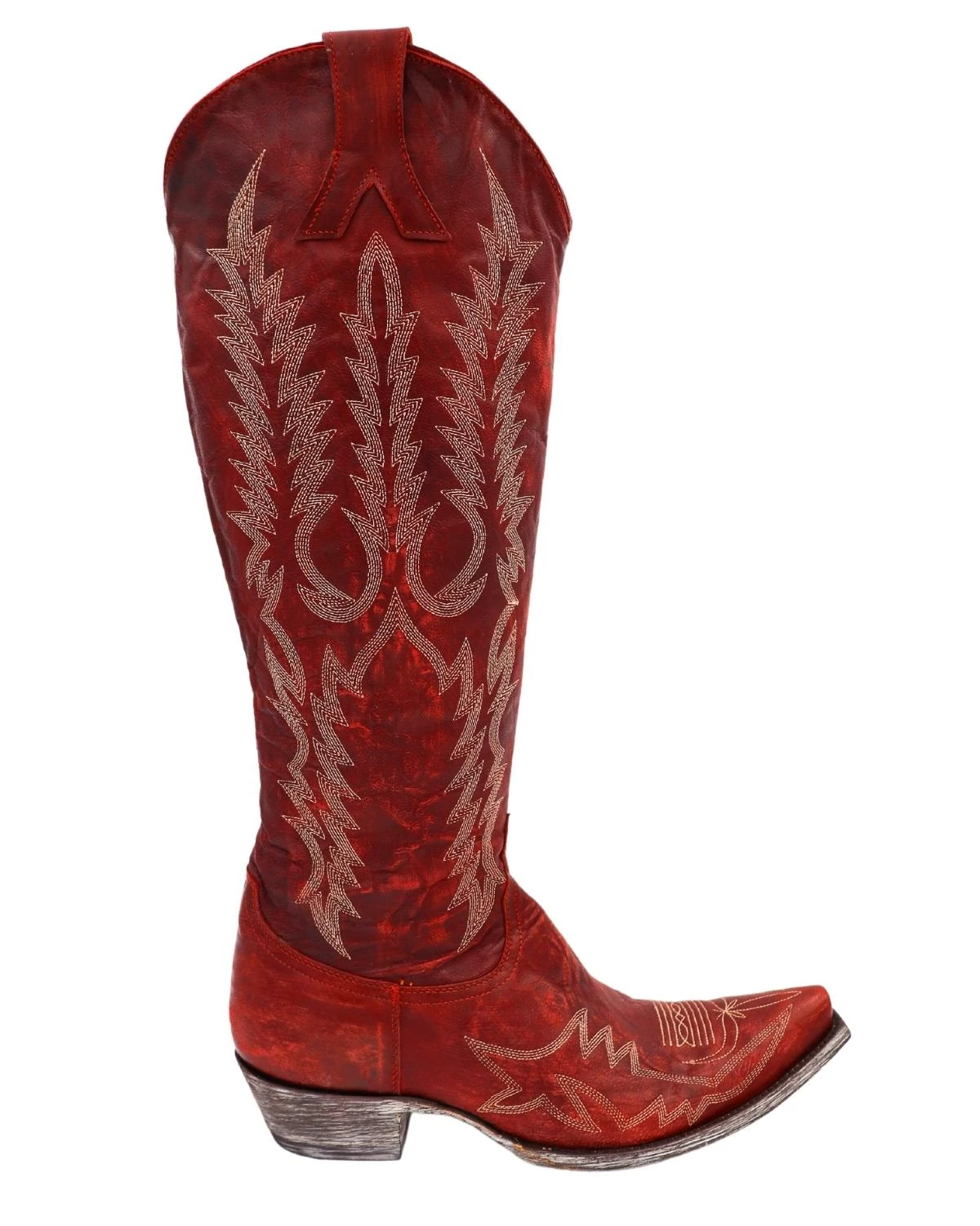 OLD GRINGO WOMEN'S MAYRA RED BOOT 1 OLD GRINGO WOMEN'S MAYRA RED BOOT