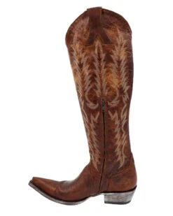 OLD GRINGO WOMEN'S MAYRA BRASS BOOT -Western Cowboy Clothing Store 53 58c86913 7924 4b32 9606 f5004aff64b2