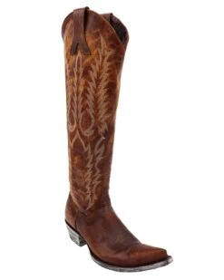 OLD GRINGO WOMEN'S MAYRA BRASS BOOT -Western Cowboy Clothing Store 56 f3df9320 f624 473c 9334 8820730bdc3e