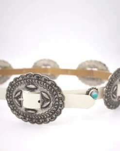 CONCHOS WITH TURQUOISE DOTS BELT 7 CONCHOS WITH TURQUOISE DOTS BELT -Western Cowboy Clothing Store 58 6ba00193 21e1 4c92 beb5 c51b34ecb06f