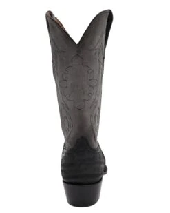 BLACK JACK MEN'S SUEDED CAIMAN BELLY BOOT -Western Cowboy Clothing Store 59 b0b5c036 d7c0 43a8 bd79 75ea5260ffba