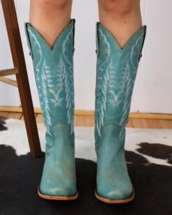LIBERTY BLACK WOMEN'S MARISA TURQUOISE BOOT 16 LIBERTY BLACK WOMEN'S MARISA TURQUOISE BOOT -Western Cowboy Clothing Store 5 12af150c 04b0 47d4 887f 2421d422985d