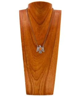 THUNDERBIRD SPINY OYSTER NECKLACE -Western Cowboy Clothing Store 5 b7f56179 2c27 4a07 b707 c331d43a77ad