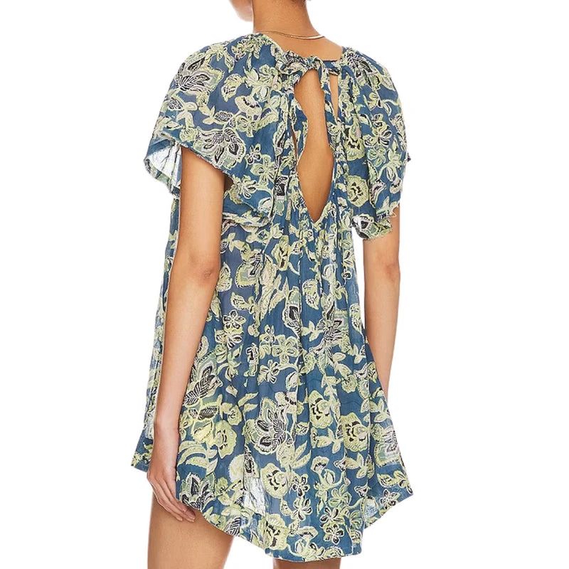 FREE PEOPLE KAUAI GETAWAY PRINTED DRESS 3 FREE PEOPLE KAUAI GETAWAY PRINTED DRESS - Image 3
