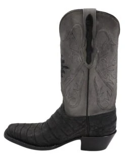 BLACK JACK MEN'S SUEDED CAIMAN BELLY BOOT -Western Cowboy Clothing Store 60 43227914 0c4e 4124 a863 dd095ec0998b