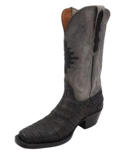 BLACK JACK MEN'S SUEDED CAIMAN BELLY BOOT -Western Cowboy Clothing Store 62 9f9e51ea 3ee4 4223 a16f 1175cd0845a7