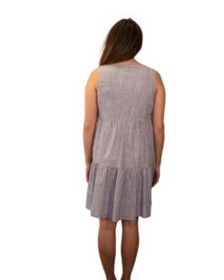 SEE AND BE SEEN SLEEVELESS FLORAL EMBROIDERED TIERED DRESS -Western Cowboy Clothing Store 64 ba09fe01 83b6 4df1 aefd d996480bd40d