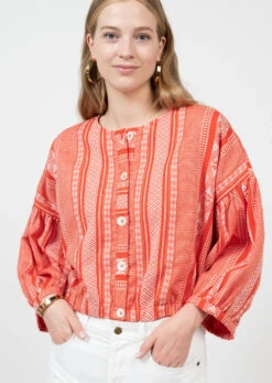 IVY JANE JACQUARD STRIPE JACKET -Western Cowboy Clothing Store 650296 1