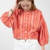 IVY JANE JACQUARD STRIPE JACKET