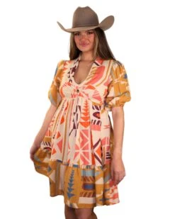 RANNA GILL STELLA EMPIRE MINI DRESS 7 RANNA GILL STELLA EMPIRE MINI DRESS -Western Cowboy Clothing Store 65 0832bc14 3460 4a19 bbaf 04abf6a3bafc