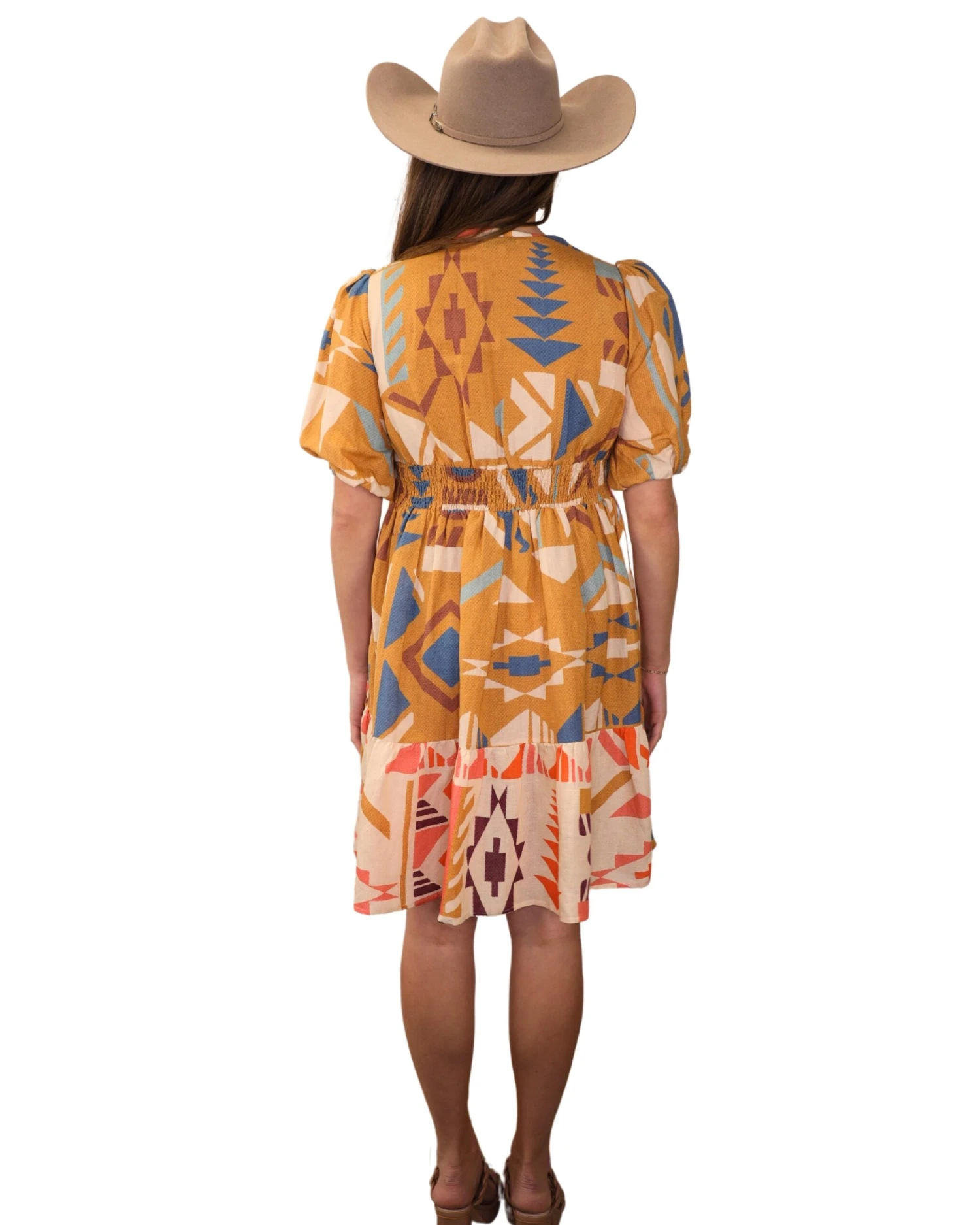 RANNA GILL STELLA EMPIRE MINI DRESS 4 RANNA GILL STELLA EMPIRE MINI DRESS - Image 4