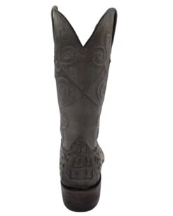 BLACK JACK MEN'S CAIMAN DARK GREY BOOT -Western Cowboy Clothing Store 69 56900336 230d 48e5 8f84 7f23c2b7d0f7