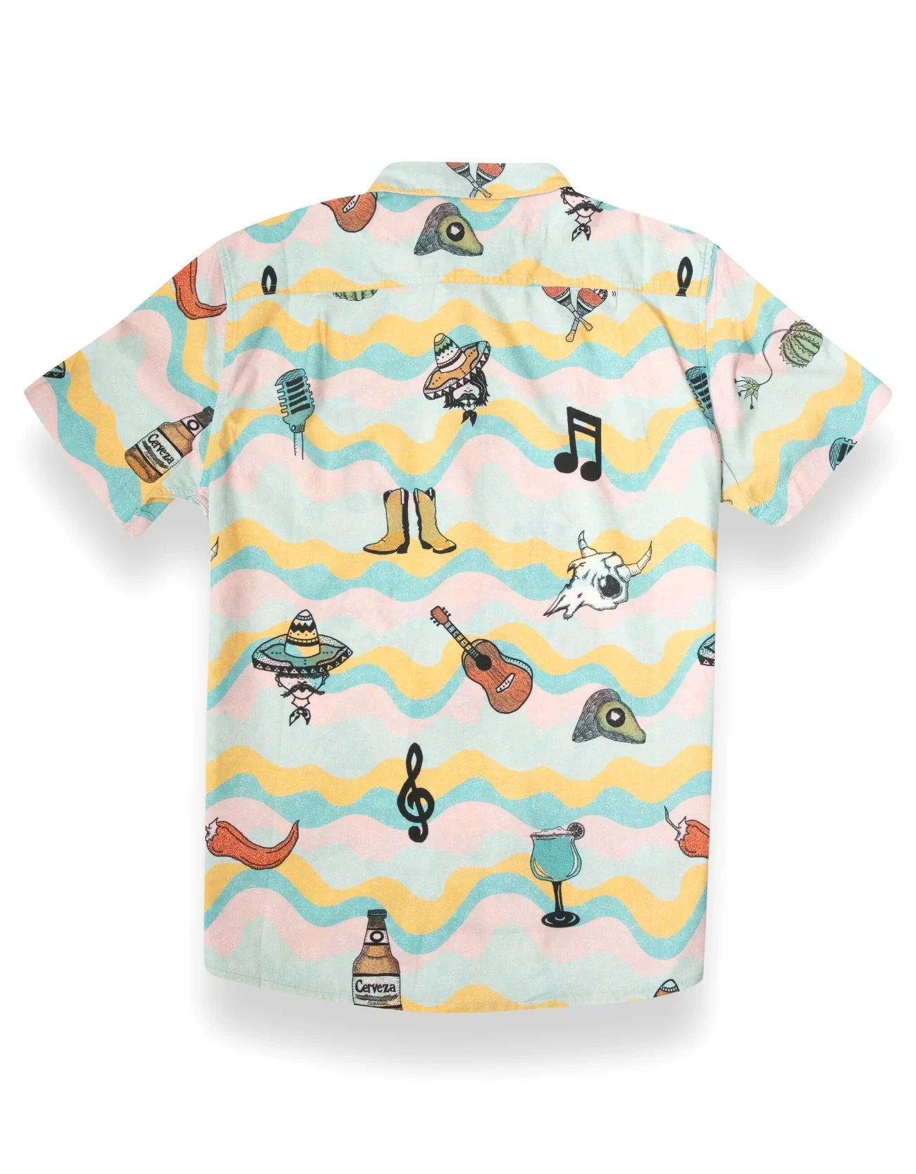 BAJA LLAMA AY CARAMBA BUTTON UP SHIRT 5 BAJA LLAMA AY CARAMBA BUTTON UP SHIRT - Image 5