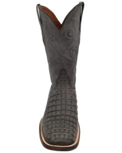 BLACK JACK MEN'S CAIMAN DARK GREY BOOT -Western Cowboy Clothing Store 70 184fbfda 9d2a 49c6 baad dbcdd79fa0c2