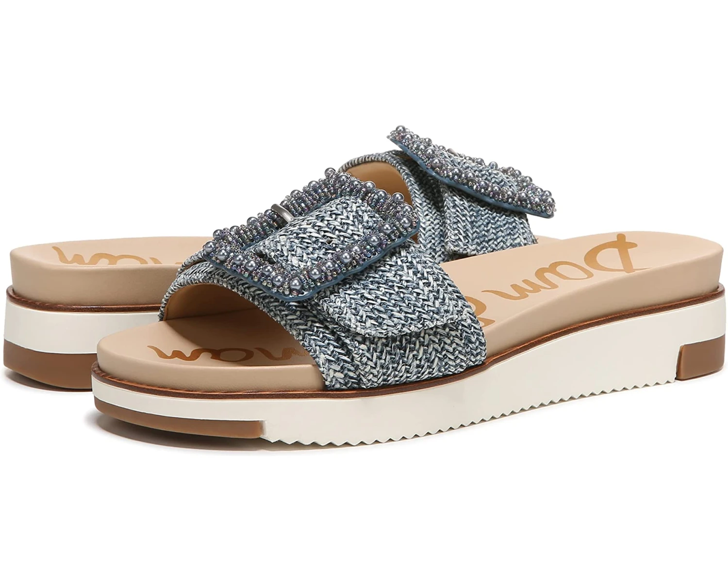 SAM EDELMAN ARIANE BEADS SLIDE 1 SAM EDELMAN ARIANE BEADS SLIDE