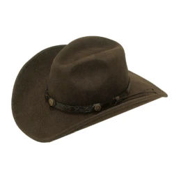 TWISTER DAKOTA CRUSHABLE BROWN COWBOY HAT