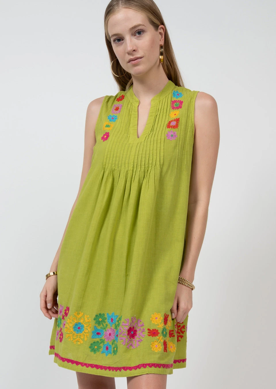 UNCLE FRANK BRITE ON LIME DRESS 1 UNCLE FRANK BRITE ON LIME DRESS