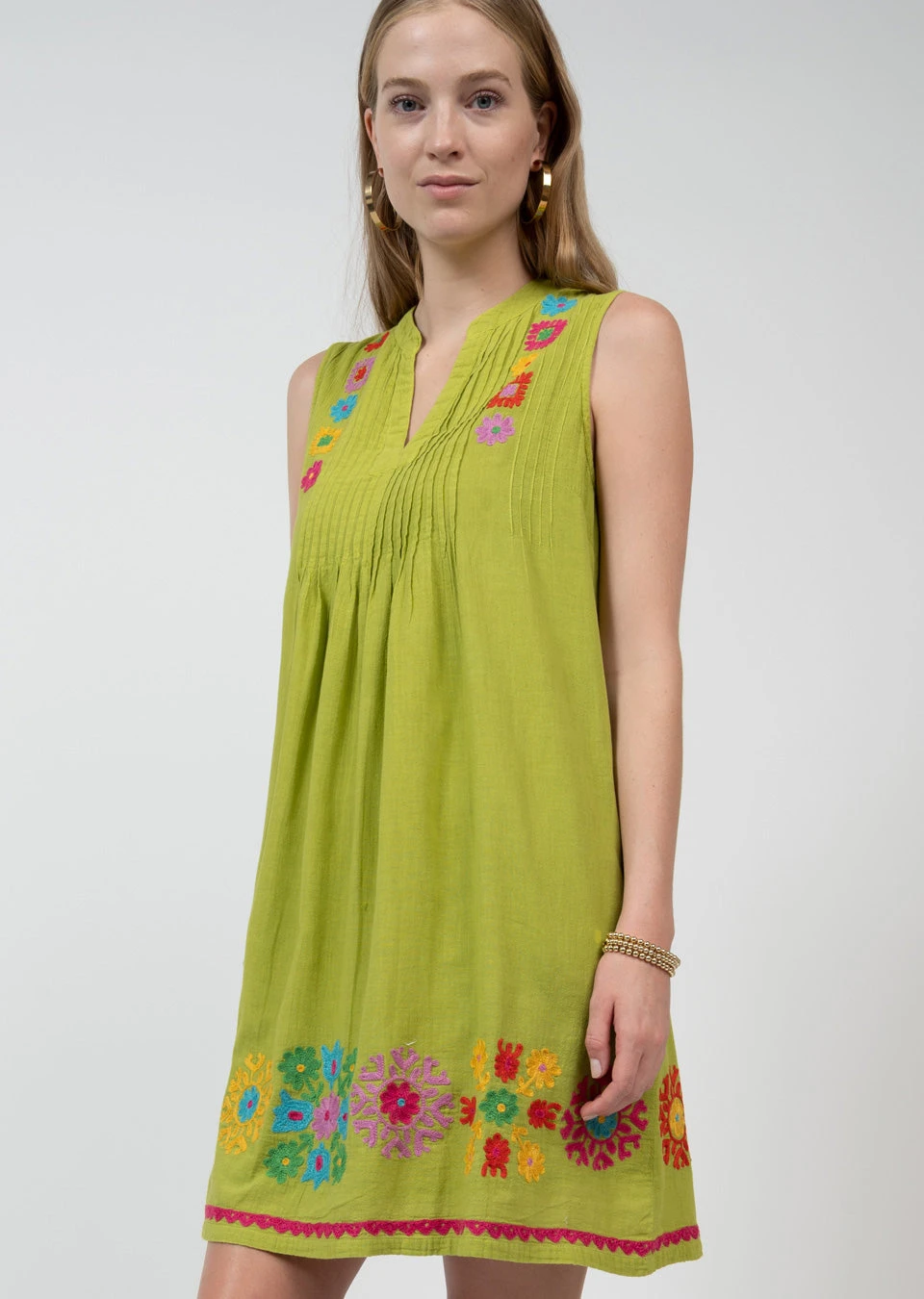 UNCLE FRANK BRITE ON LIME DRESS 2 UNCLE FRANK BRITE ON LIME DRESS - Image 2