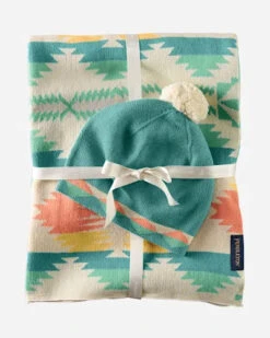 PENDLETON BEANIE FALCON COVE TAN BLANKET