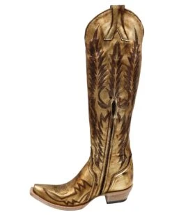 OLD GRINGO WOMEN'S MAYRA GOLD BOOT -Western Cowboy Clothing Store 77 2c3f5598 26b4 448e 88c4 99fde29238f8