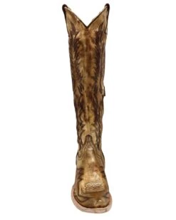 OLD GRINGO WOMEN'S MAYRA GOLD BOOT -Western Cowboy Clothing Store 79 91877588 9860 42fc 9d33 925e35390a5b
